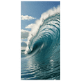 thumbnail image 2 of Stunning Ocean Wave Background Backdrop Banner Party Decorations for Beach Themed Parties Photo Shoots Coastal Events Summer Gatherings, 2 of 8