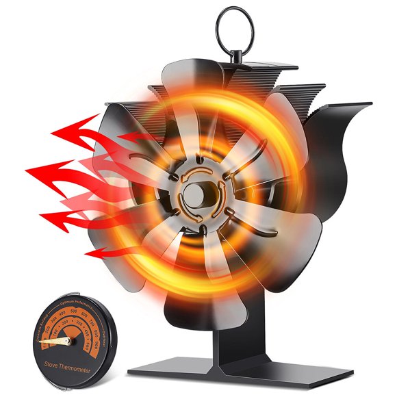 Wood Burning Stove Fans