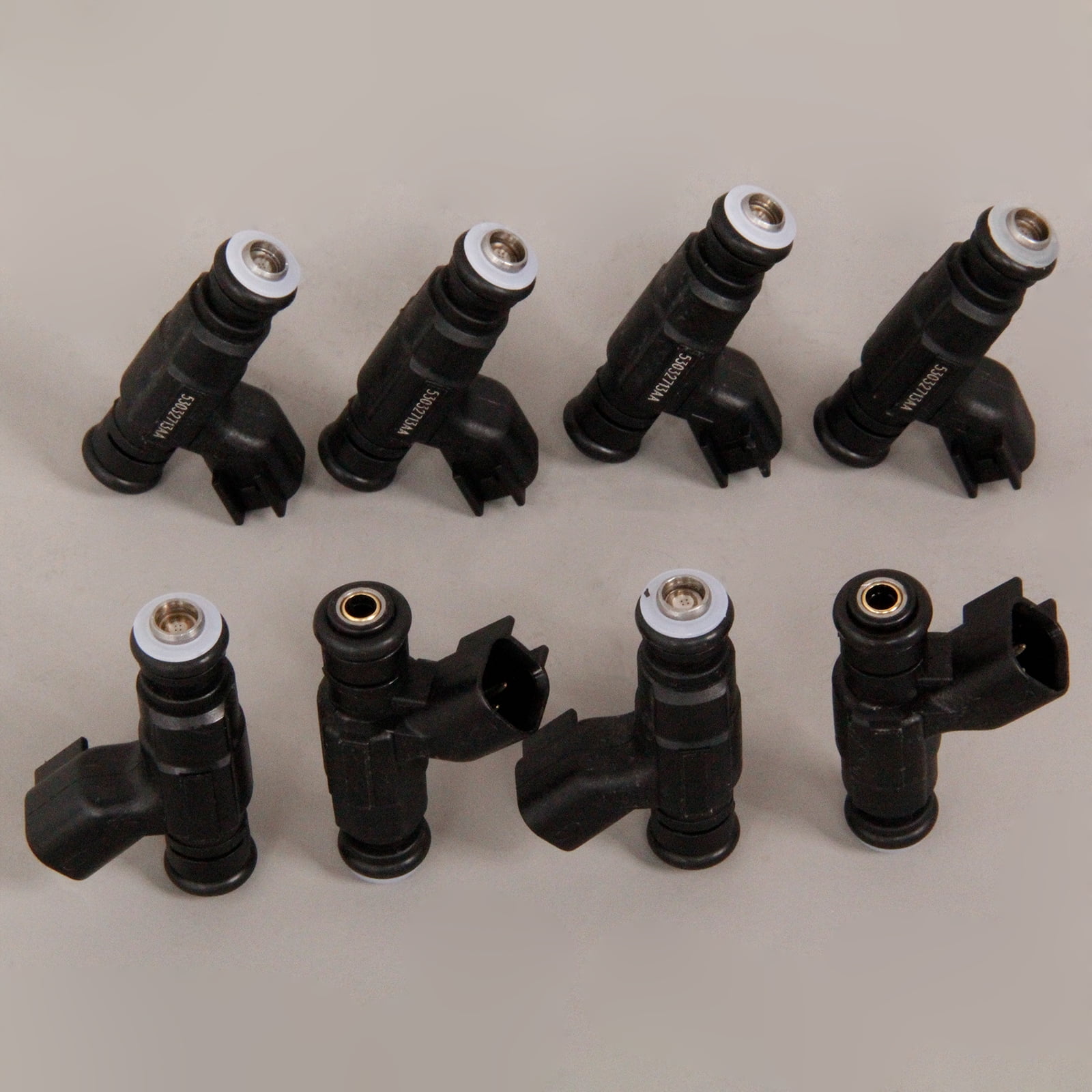 Set of 8 Flow Matched Fuel Injectors For 2004-2009 Dodge RAM 1500 Durango 5.7L