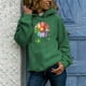 thumbnail image 1 of Pntutb invierno mujer Casual manga larga tops señoras estampado pulóver sudadera blusa Pntutb Pntutb-1552, 1 of 4