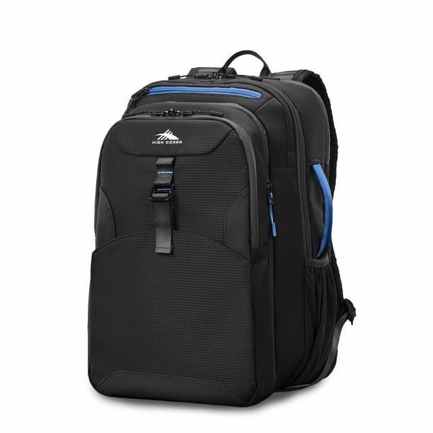 Mochila High Sierra Hi-Life 3 en 1 convertible negro/azul