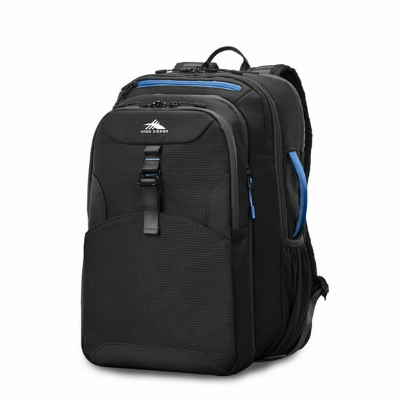 Mochila High Sierra Hi-Life 3 en 1 convertible negro/azul