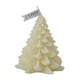 thumbnail image 1 of Vela decorativa para árbol de Navidad, fiesta, cumpleaños, aromaterapia relajante Blanco lechoso, 1 of 9
