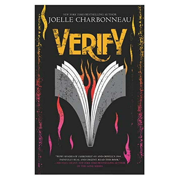 Pre-Owned Verify (Hardcover) 006280362X 9780062803627