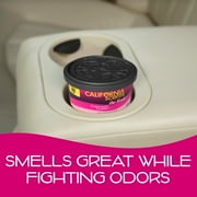 California Scents Car Air Freshener Can, Hidden Car Scents with Fragrance Control Lid (Coronado Cherry Scent, 1 pack)