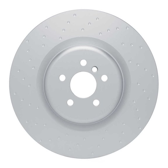 Dynamic Friction Company 654-31190D DFC Geospec Coated Rotor - Dimpled