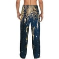 thumbnail image 3 of Bingfone Happy New Year 2024 (3) Mens All Over Print Sleep Pajama Pants-X-Large, 3 of 9
