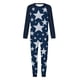 thumbnail image 5 of Pijama navideño para hombre, blusa y pantalones con estampado navideño a cuadros., 5 of 5