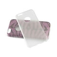 thumbnail image 3 of Reiko brand for iphone 6/ 6s Shine Glitter Shimmer Tiger Stripe Hybrid Case In Purple, 3 of 4