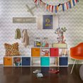 thumbnail image 3 of ClosetMaid Cubeicals Fabric Drawer, Open Storage Organizing Bin, Fiesta Orange (2 Pack), 3 of 7