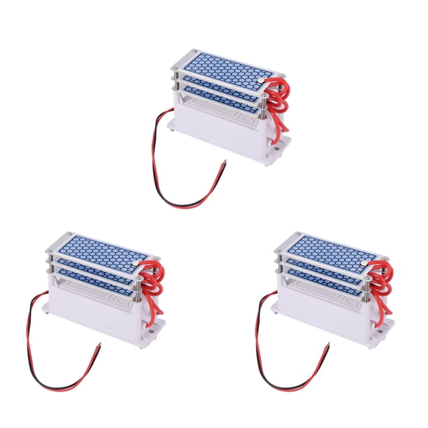 3X Purificador de Aire 15G Generador de Ozono 220V Ozono Air Cleaner Home Ozonizador Ozon Ozonizer Homecare Desodorización