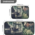 thumbnail image 2 of SKYSONIC Vintage Statue of Liberty Kitchen Mats and Rugs Retro USA American Flag Floor Runner Area Rug Washable Carpet Perfect for Living Room Bedroom Entryway,19.7"x27.6"+19.7"x47.2", 2 of 7