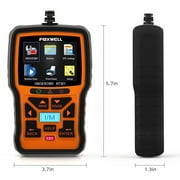 FOXWELL NT301 OBD2 Scanner Check Engine Code Reader Diagnostic Tool, Read/Clear Codes, Freeze Frame, O2 Sensor Monitor, Live Data, On-board Monitor Test, Turn off the MIL, Lifetime Free Update