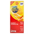 thumbnail image 4 of Ritz Crackers Handi-Snacks, Crackers 'N Cheese Dip, 0.95 oz, 30-count, 4 of 5