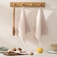 thumbnail image 7 of AUQ Cotton Kitchen Dish Cloths,8-Pack Waffle Weave Ultra Soft Absorbent Dish Towels Washcloths Quick Drying Dish Rags,12X12 Inches,Beige, 7 of 7