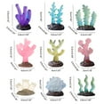 thumbnail image 3 of Fishtanks Resin Coral Luminous Decoration LifelikeAquaticPlant Figurine Aquariums SucculentPlant Landscaping Ornament, 3 of 20