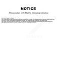 thumbnail image 2 of Transit Auto Front Complete Suspension Shocks Strut and Coil Spring Mount Assemblies Kit for Car Toyota Tacoma 4Runner FJ Cruiser - Left Right Side (Driver Passenger) K78A-100132, 2 of 2