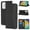 Black, variant on Allytech Case for Samsung Galaxy S22 Ultra,Shockproof Card Slot Flip Leather Magnetic Wallet Kickstand Luxury Phone Case Cover,Black