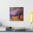 thumbnail image 6 of "Hippo Splendor Abstract" - Canvas, 6 of 25