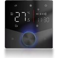 thumbnail image 3 of Air Conditioner Control Panel, 12.4mm Slim Design Digital Display for Household Use (BLACK) Black, 3 of 5