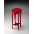 thumbnail image 2 of Butler Specialty Loft Arielle Round End Table In Red, 2 of 2
