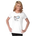 thumbnail image 3 of Broken Leg Foot Get Well Soon Novelty Womens Fitted Plus Size Graphic Tee Brisco Brands 2X, 3 of 5