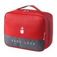 thumbnail image 1 of First Aid Bag Empty, Emergency Medic Trauma bag, Journey Home Walking Camp Car Office (Big, Red) Medical bag for, 1 of 5