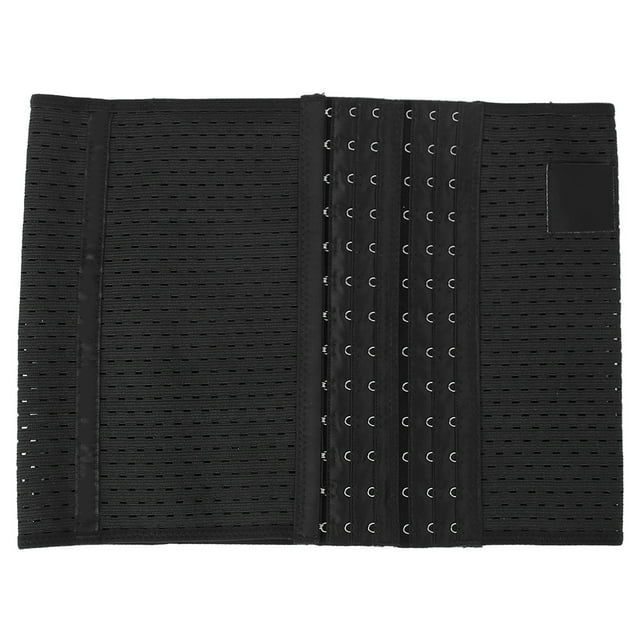 Moldeador de cuerpo BuyWeekMX Corsé de cintura para mujer Entrenador de cintura Negro S