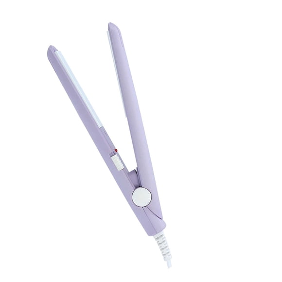 Plancha De Pelo 2 En 1, Placa Flotante 3D, Plancha Alisadora De Cerámica Y Turmalina Con Temperatura Constante Inteligente De 190 Grados Celsius Para Cabello Rizado Y Liso