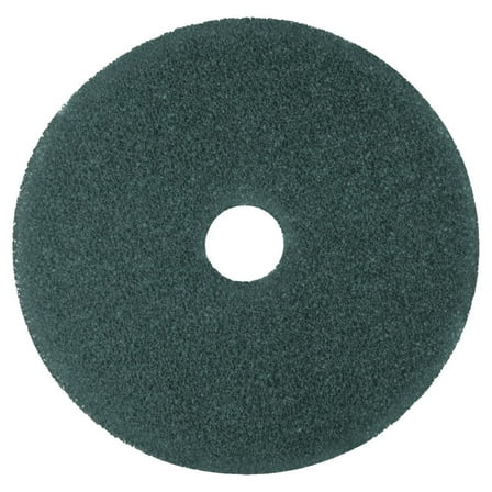 3M Cleaner Floor Pad 5300 17" Diameter Blue 5/Carton 08410