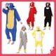 thumbnail image 2 of Disfraz de la serie Sonic para adultos, ropa de cosplay de Sonic, pijama de cuerpo completo de alta calidad, pijama de una pieza para amantes del anime, 2 of 5