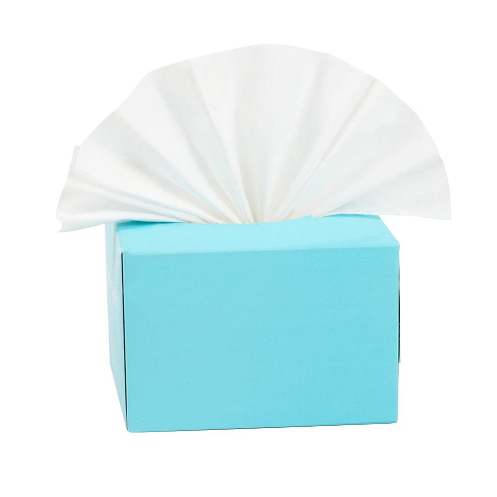 Cotton Facial Wipe Tissues Tissue Baby Wet Dry Free Towel Absorbent