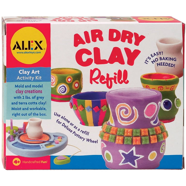 Air-Dry Clay Refill