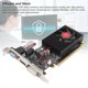 thumbnail image 2 of PCI Express 2.0 16X Graphics Card, 500MHz, 600MHz, 2GB DDR3 Memory, 64-bit, for Desktop PC, Compatible with Windows 10, Vista and 11, 2 of 4