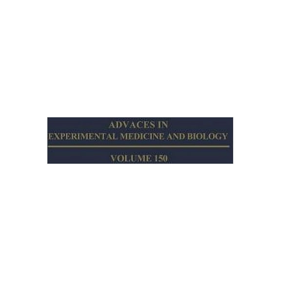 Advances in Experimental Medicine and Bi Immunobiology of Proteins and Peptides--II, Book 150, (Paperback)