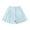 Blue, variant on RUTAYY Teen Girls Short Skirt Casual A Line Skirt With Elastic Waist Sports Tennis Fall Comfortable Stretchable Dreamy Skirt, Purple, 13-14 Years