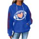 thumbnail image 3 of Camisas de Manga Larga Casual de las Mujeres Impresión No Estructurada Bolsillo Sudadera con Capucha para la Moda de Verano de Primavera, 3 of 5