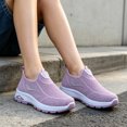 thumbnail image 5 of Willtoo Orthopedic Shoes for Women Mesh Breathable Slip On Sneakers Lightweight Non‑Slip Soft Sole Casual Athletic Shoes, 5 of 5