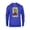 Royal, variant on Marvel Tarot Doctor Strange as the Magician Card - Pullover Hoodie for Adults - Customized-Red