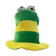 thumbnail image 1 of gorra de futbol de carnaval,Sombrero de fútbol de carnaval,disfraz,divertido partido de fútbol,Bar,baile de máscaras,espectáculo de sombreros,discoteca,Gorro para aficionados al, 1 of 8