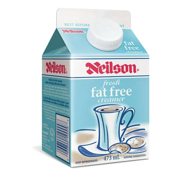 Crémier laitier frais sans gras de Neilson 