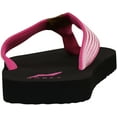 thumbnail image 6 of NORTY Women's Flip Flop Thong Beach Pool Casual Sandal 42219-10B(M)US (Fuchsia), 6 of 7