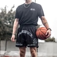 thumbnail image 2 of 2024 Summer Men Short New Men 2 IN 1 Sport Running Short Casual Shorts Hip Hop Fitness Fast Dry Breathable Double-deck Shorts, 2 of 4