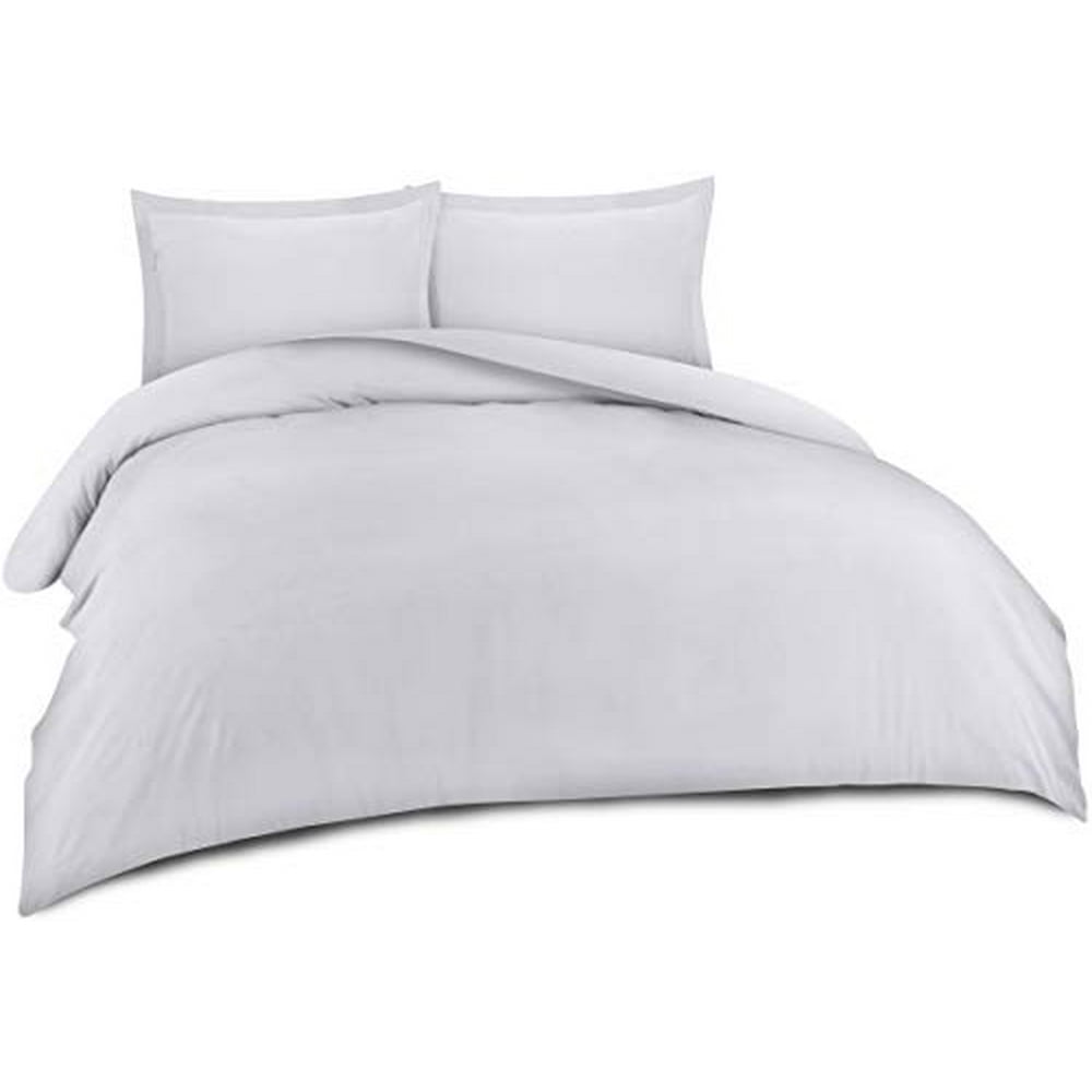 Utopia Bedding 3Piece Duvet Cover Set 1 Duvet Cover with 2 Pillow