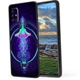thumbnail image 1 of Compatible with Samsung Galaxy A71 4G Phone Case, Psychedelic-Trippy-Alien-Art-Visuals-Colours01 Case Men Women, Flexible Silicone Shockproof Case for Samsung Galaxy A71 4G, 1 of 1