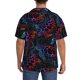 thumbnail image 3 of Fotbe Sea Turtle Camisa Estampada de Manga Corta para Hombre, Casual de Verano, Estilo Playero, Sin Arrugas-Medium, 3 of 5