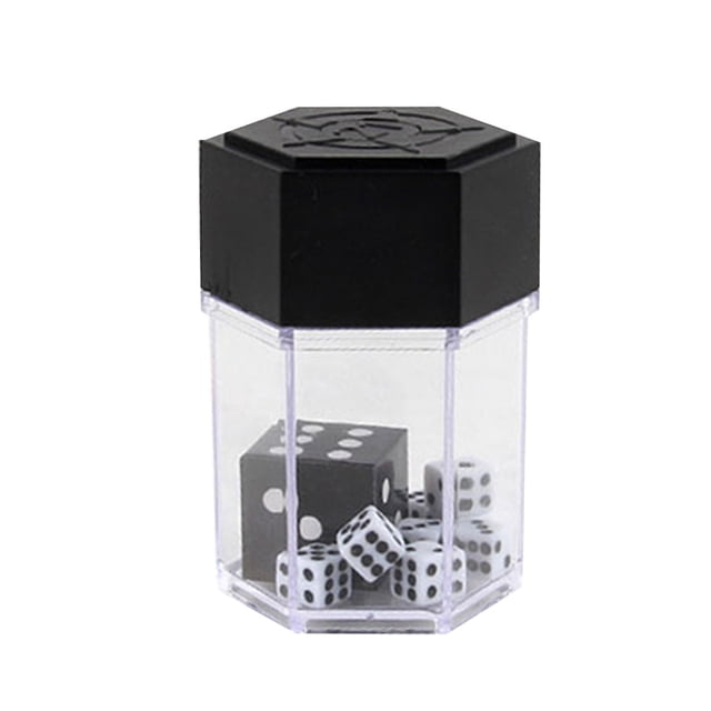 CIMAXIC Party 1pc Explosion Dice Props Funny Prank Toy Simple Kids Props Toy Practical Performance Props for Kids Child Friends Playing Party Favors,2.95"X1.77"X1.77"