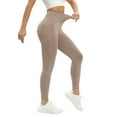 thumbnail image 2 of 3D Anti Cellulite Leggings Booty Butt Lifting Leggings Scrunch Butt Compression Legging Tummy Control Compression Pants Scrunch Butt Lifting Leggings Smile Contour Activewear Tights L, 2 of 9