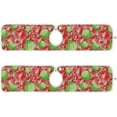 thumbnail image 2 of Coolnut Vintage Watermelon Sink Splash Guard for Faucet 2 Packs Faucet Absorbent Mats, Summer Watercolor Faucet Handle Drip Catcher Quickly Drying Mat for Kitchen Counter Bathroom, 23.6"x5.5", 2 of 7