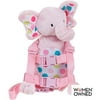 Child of Mine Plush Harness, Pink Elephant